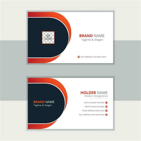 Business card design layout 31090920 Vector Art at Vecteezy