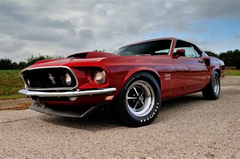 Muscle Car Classics 1969 Ford Mustang Boss 429 Fastback Kk 1696