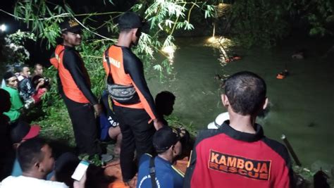 Asyik Bermain Bocah 7 Tahun Tenggelam Terseret Arus Sungai Bengawan