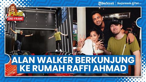 Mirip Rumah Iron Man Garasi Raffi Ahmad Bikin Alan Walker Syok Its