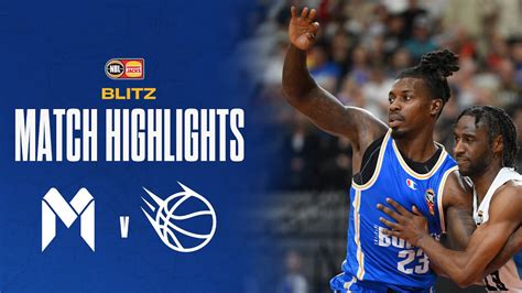 Brisbane Bullets Vs Melbourne United Game Highlights Round Blitz