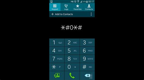 Samsung Galaxy Phones Codes For Secret Menu Youtube