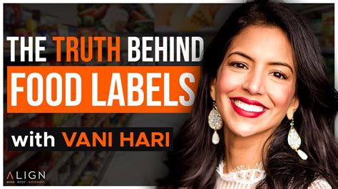 Food Babe Vani Hari On The Align Podcast Full Episode Youtube