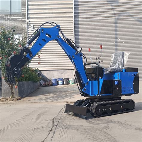 Hot Sale Electric Excavator Small Digging Machine Ton Mini Battery