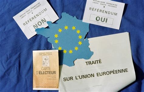 Union européenne Trente ans après le référendum pourquoi le traité