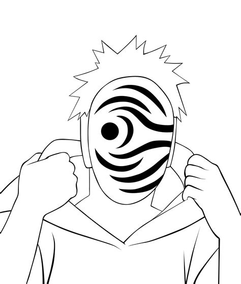 Obito Tobi Coloring Page Porn Sex Picture