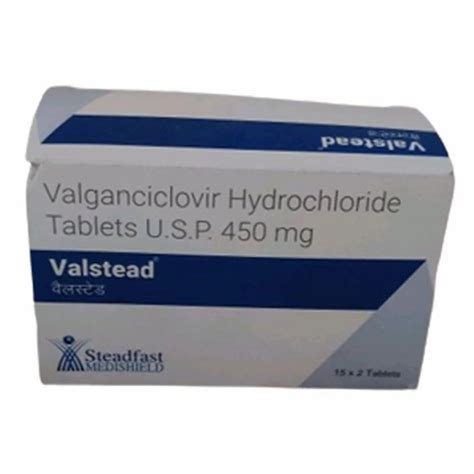 Valganciclovir Hydrochloride Tablet Mg At Rs Stripe In Pune