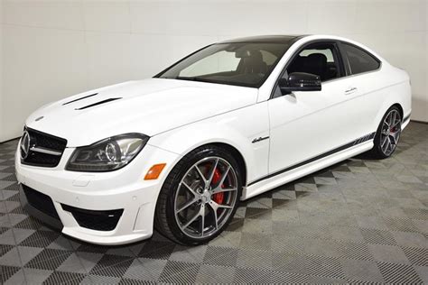 Certified Pre Owned Mercedes Benz C Class C Amg Door Coupe