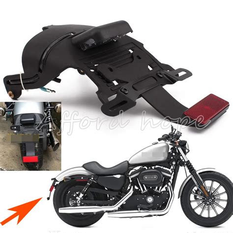 Guardabarros Trasero De Motocicleta Para Harley Sportster XL 883 1200