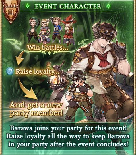 Detective Barawa And The Unfortunate Fortune Granblue Fantasy Wiki