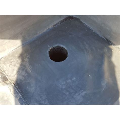 Avaloir Pour Membrane Epdm Irs Btech Kenza Mat Riaux Cologiques