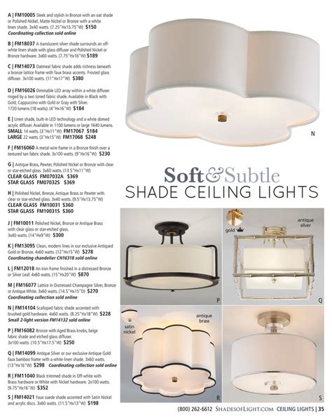 Springfield Drum Shade Semi Flush Ceiling Light Shelly Lighting