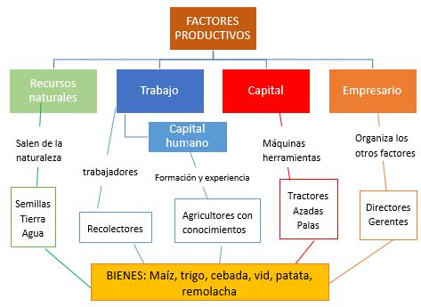 Actividad Resuelta Factores Productivos Econosublime