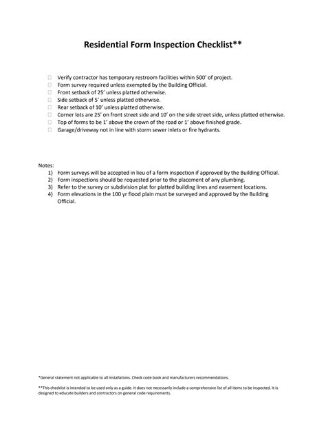 Solution Residential Electrical Inspection Checklist Studypool