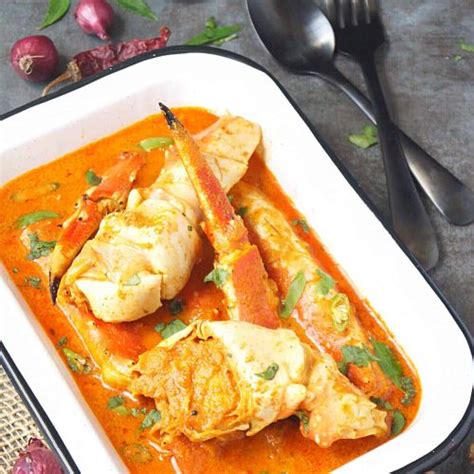 Crab Curry Recipe With Coconut Kerala Njandu Curry Aromatic Essence