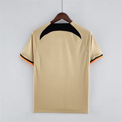 Camisa Chelsea Third Torcedor Nike Masculina Bege