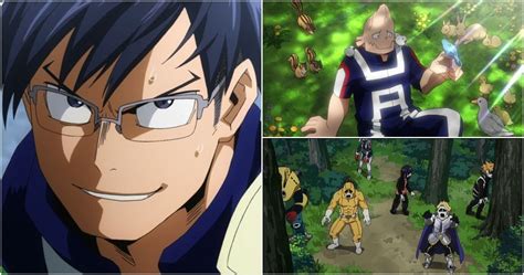 My Hero Academia: 5 Quirks That Would Suit Iida Better Than Engine (& 5 ...