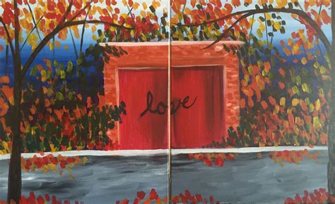 Love More Pinot S Palette Painting