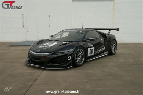 Gran Turismo 7 Honda NSX Gr 4 Site GT France