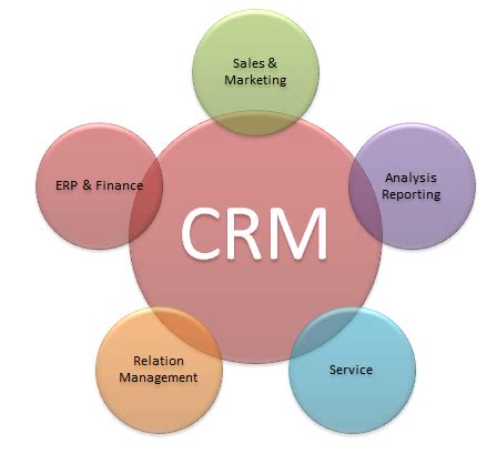 Customer Relationship Management Diagram in PowerPoint | PowerPoint ...