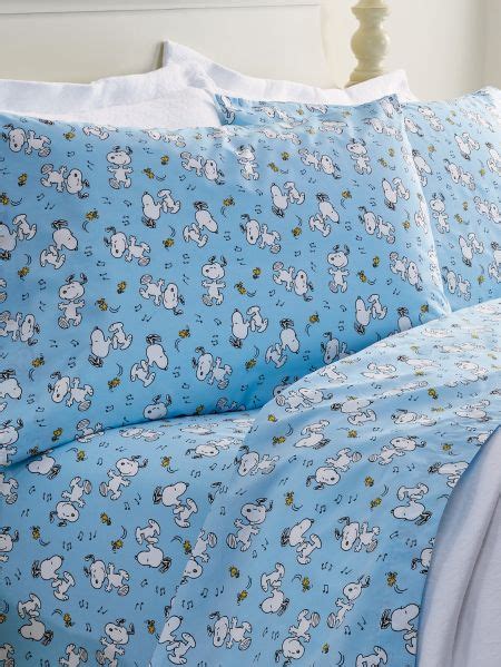 Peanuts Queen Size Bedding Hanaposy