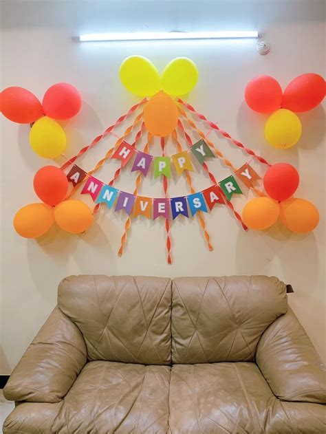 Most Gorgeous Birthday Decorations Ideas For Home In 2024 Simple