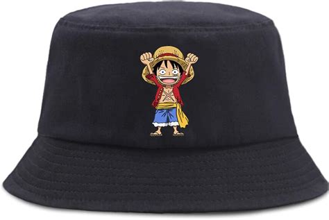 Wanhongyue Sombrero De Pescador De Una Pieza De Anime Con Dise O De