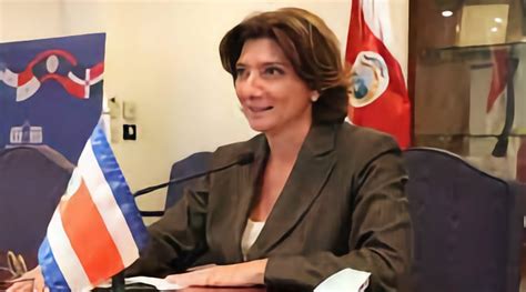 Adriana Bola Os Ser La Nueva Embajadora De Costa Rica En Espa A