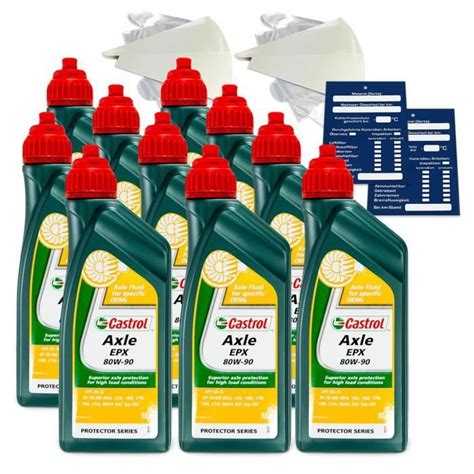 Litres Original Castrol Axle Epx W Huile De Transmission Cac