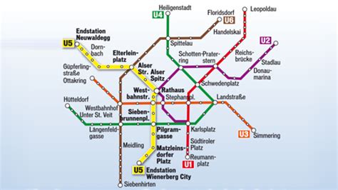 Wien Neue Pläne für Linie U5 oe24 at