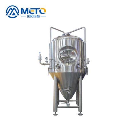 500 Liter Conical Fermentation Tank Brewhouse Brewery System China Conical Fermenter And