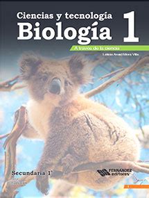 Libros De Biolog A De Secundaria Descargar En Pdf