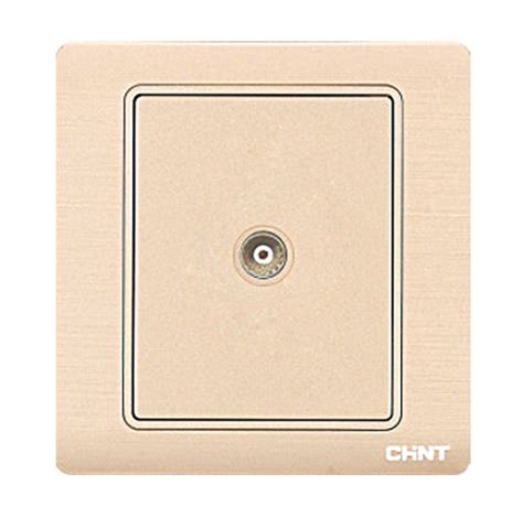 gang tv terminal socket outlet alpha automation