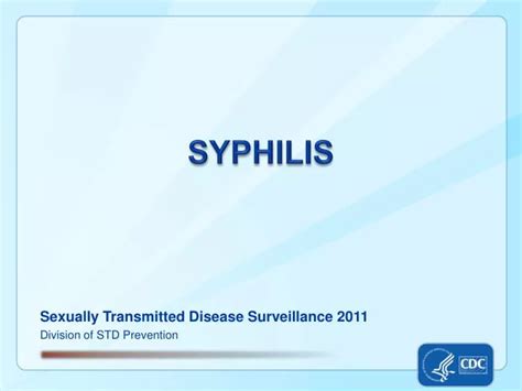 Ppt Syphilis Powerpoint Presentation Free Download Id2087777