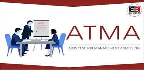 ATMA Exam 2024 Dates Out Registration Eligibility Syllabus