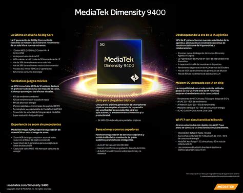 Mediatek Dimensity Caracter Sticas Y Especificaciones