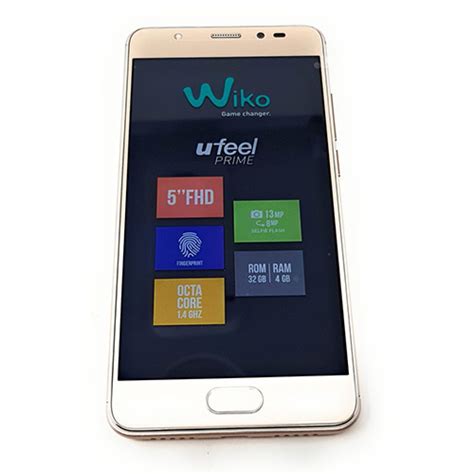 📱 5 Lte Smartphone Wiko U Feel Prime Für 77€ Statt 100€