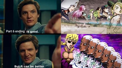 Does anyone agree about Part 6 ending? | /r/ShitPostCrusaders/ | JoJo's ...