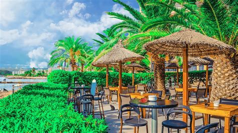 Seaside Outdoor Cafe Ambience Bossa Nova Music Morning Sun Shine