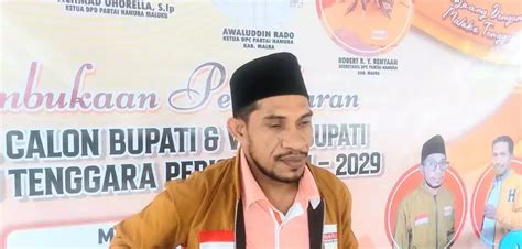 Hingga Hari Ini Empat Balon Bupati Malra Ambil Formulir Hanura Media