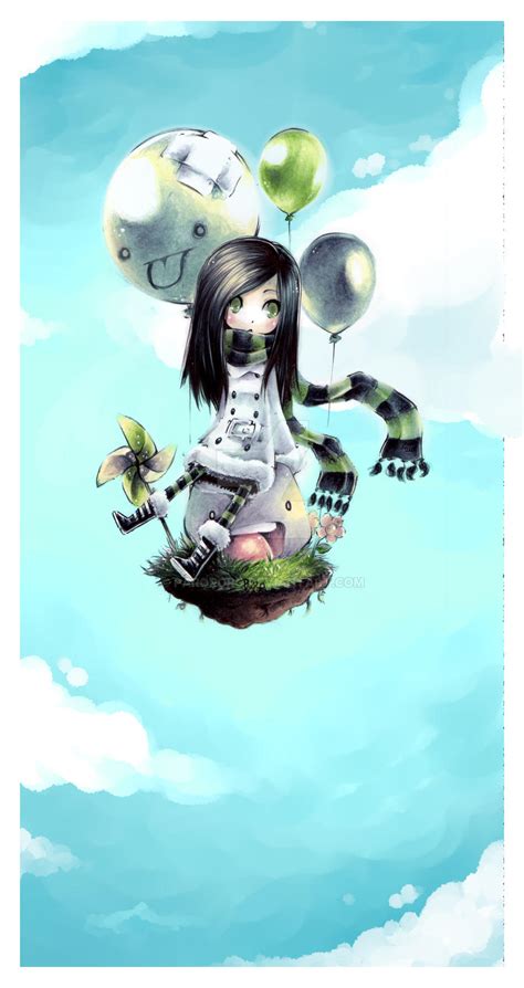 Floating By Parororo On Deviantart