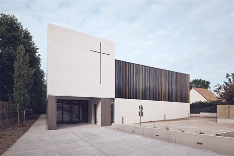 Enia architectes Eglise St Joseph Montigny Lès Cormeilles