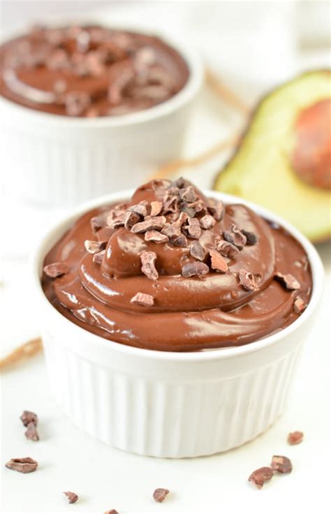 Keto Chocolate Avocado Pudding 3 6g Net Carbs Sweetashoney SaH