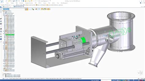 What S New In Solid Edge Large Assembly Part Modeling Solid Edge