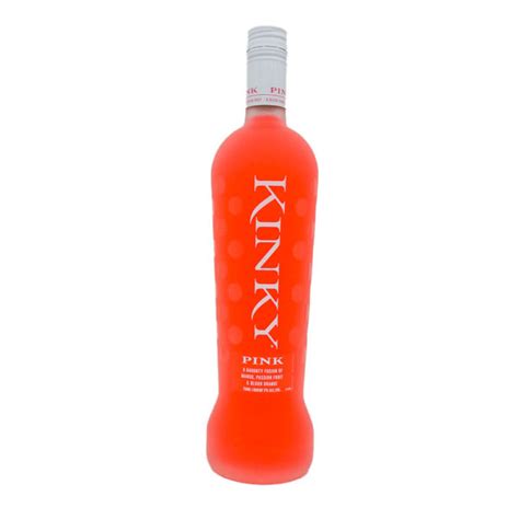 Kinky Pink Liqueur 34p 750ml Roopers Wholesale