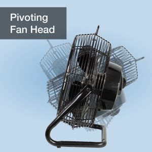 Air King Inch Industrial Grade High Velocity Pivoting Floor Fan