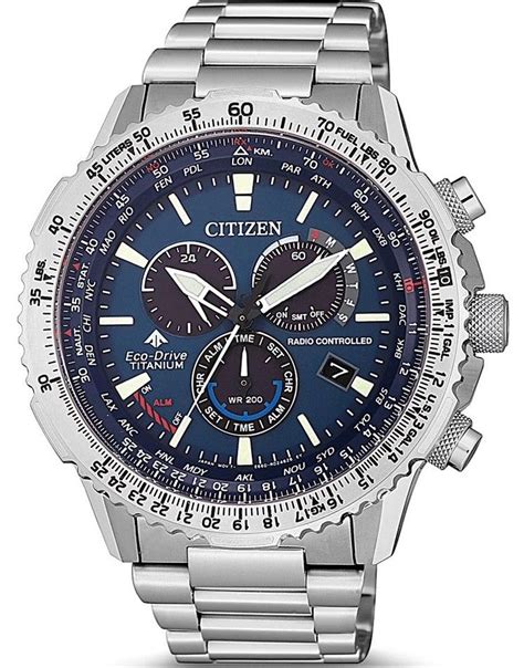 Citizen CB5010 81L Eco Drive Promaster Sky Radio Controlled Sapphire