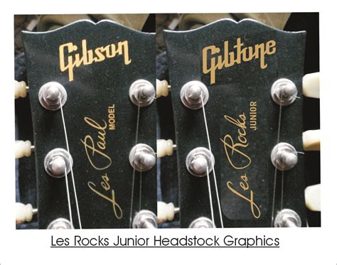 Gibson Guitars Logo Font