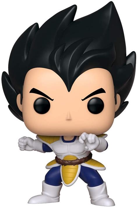 Vegeta Battle Pose Pop Vinyl Figure At Mighty Ape Nz