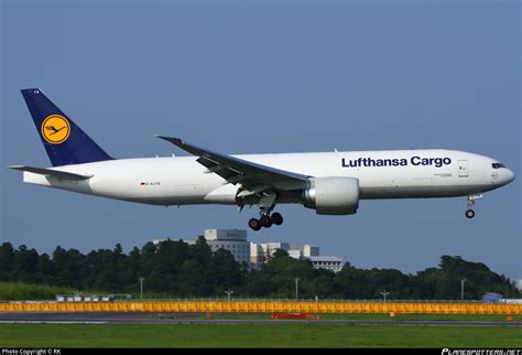 D ALFB Lufthansa Cargo Boeing 777 FBT Photo By RK ID 776773